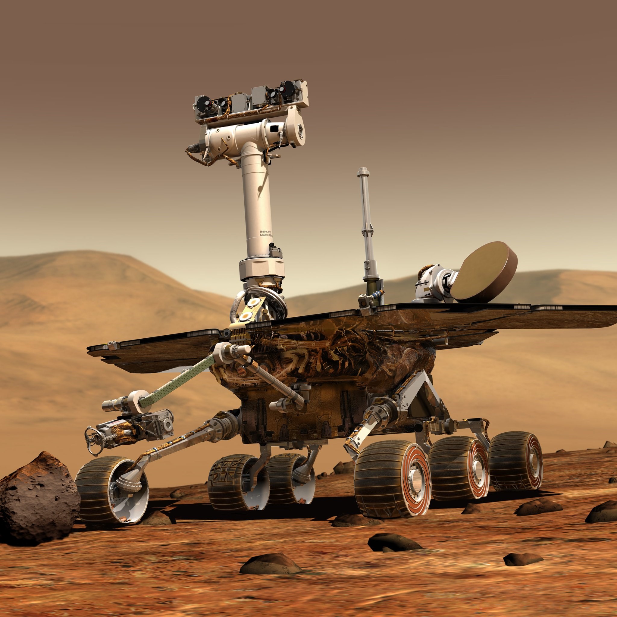 Mars rover