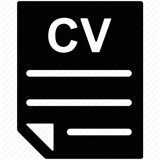 Icon of a CV